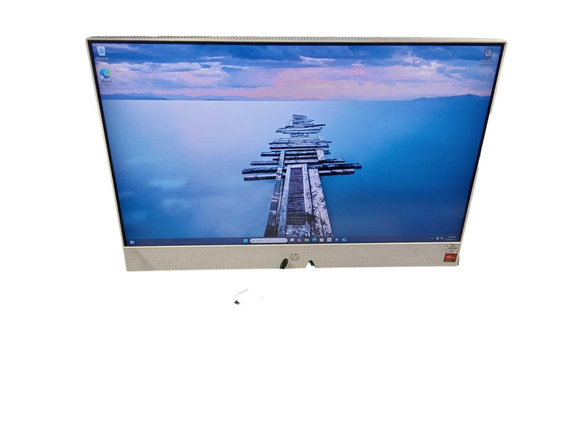 Hp 24-dd0010 Amd Athlon Silver 8 Gb 256 Gb White Desktop