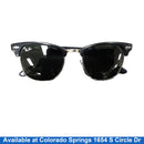 Ray-ban Rb3016 Clubmaster Classic Black