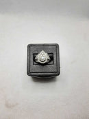 Women's Ring - White Gold 14k (.585) 6 grams Size 6