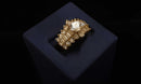 Women's Ring - Yellow Gold 14k (.585) 10.1 grams Size 7