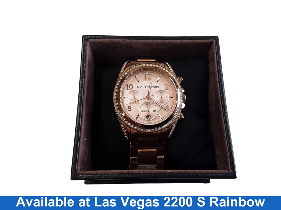 Michael Kors Mk-5263 Gold Regular Watch