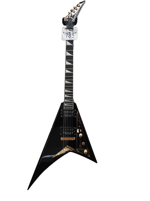 Jackson Rr5rt Black Electric Classic Guitar