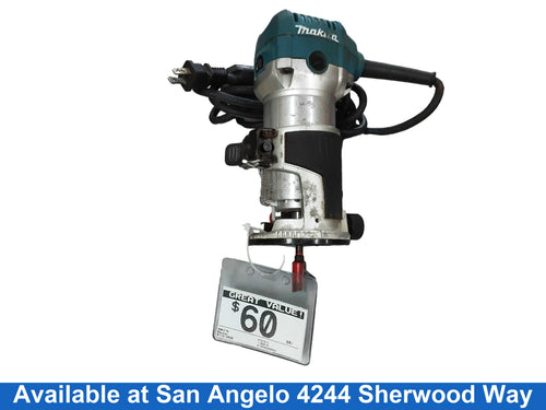 Makita Rt0701c Green Corded Router