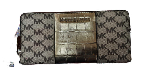 Michael Kors Fp-1809 Brown Wallet