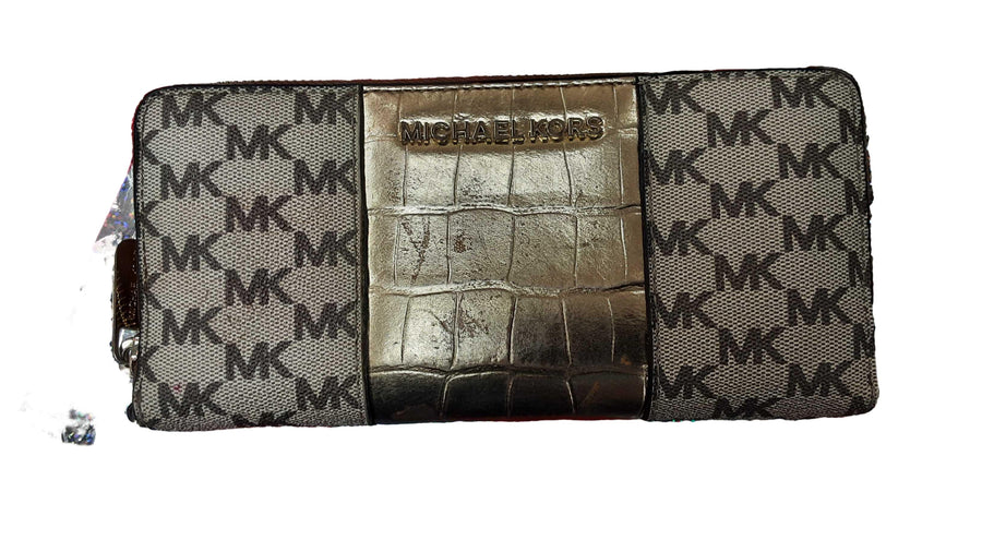 Michael Kors Fp-1809 Brown Wallet