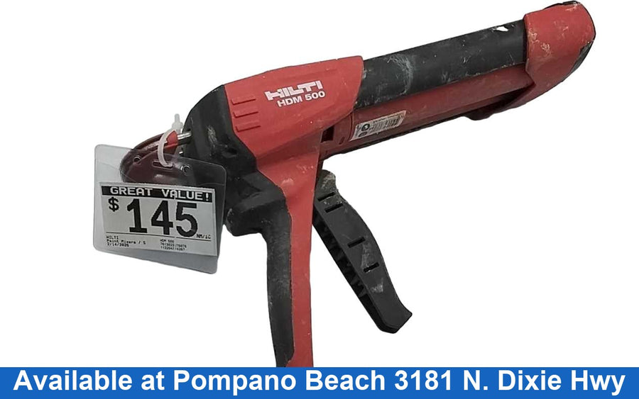 Hilti Hdm 500 Orange Paint Mixer / Shaker