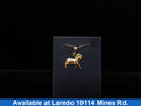 Religious Pendant - Yellow Gold 10k (.417) 1.3 grams