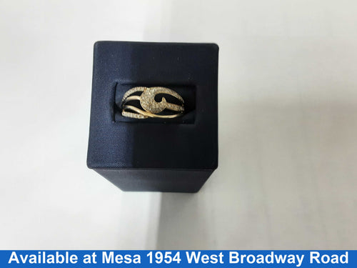 Women's Ring - Yellow Gold 10k (.417) 2.5 grams Size 8