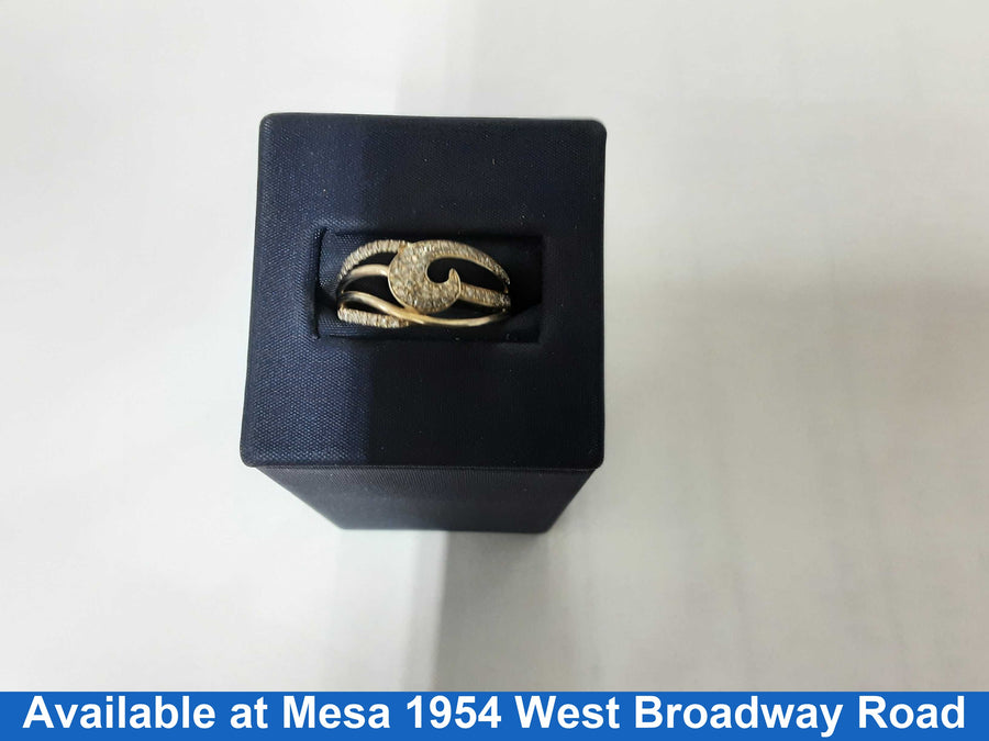 Women's Ring - Yellow Gold 10k (.417) 2.5 grams Size 8