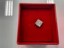 Earrings - White Gold 10k (.417) 1.3 grams