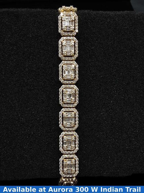 Bracelet - Yellow Gold 14k (.585) 41.4 grams 8 inch