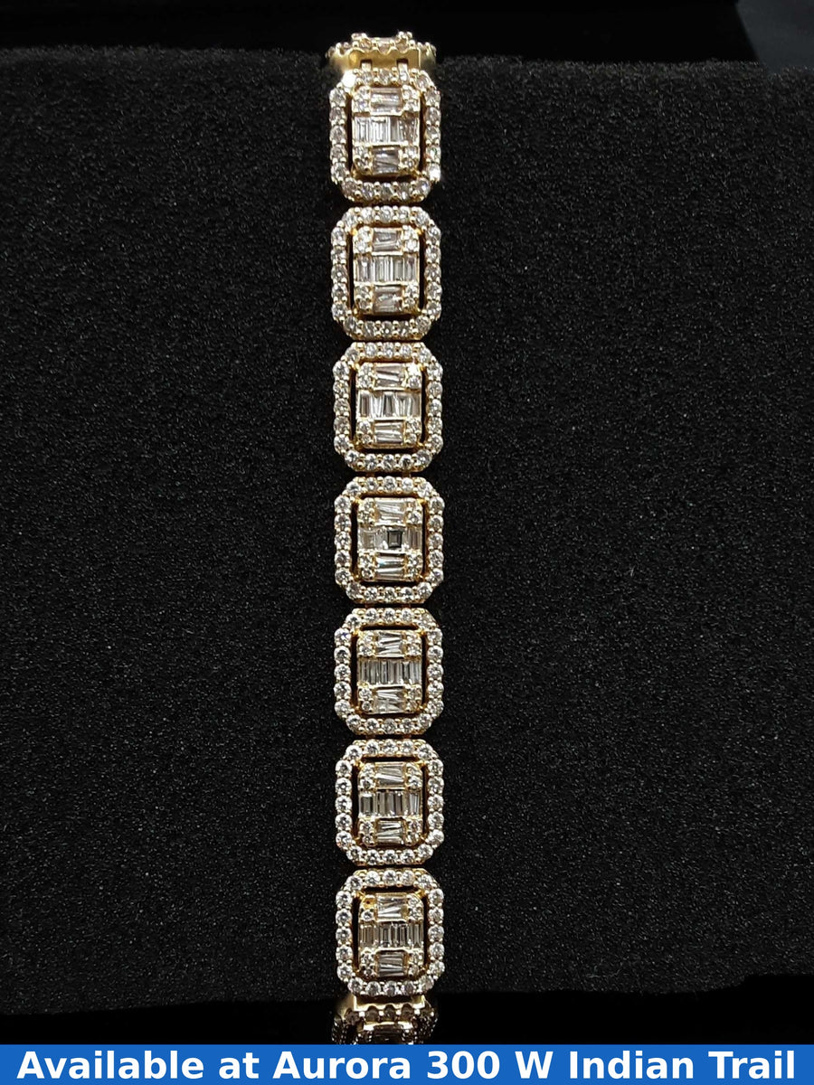 Bracelet - Yellow Gold 14k (.585) 41.4 grams 8 inch
