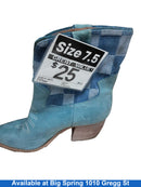 Georgia Boots 202306uu Blue