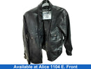 Unik Black Riding Jacket