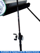 Daiwa 103h Gray Fishing Rod & Reel Combo