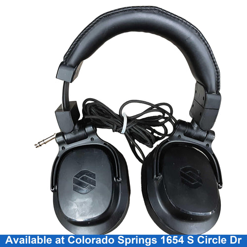 Sterling S402 Black Stereo Headphone