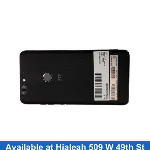 Zte Z982 128 Gb Black Smart Phone