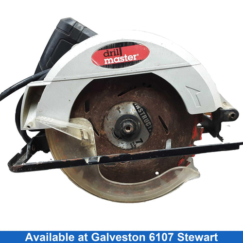 Drill Master 63005 Black Corded Circular Saw