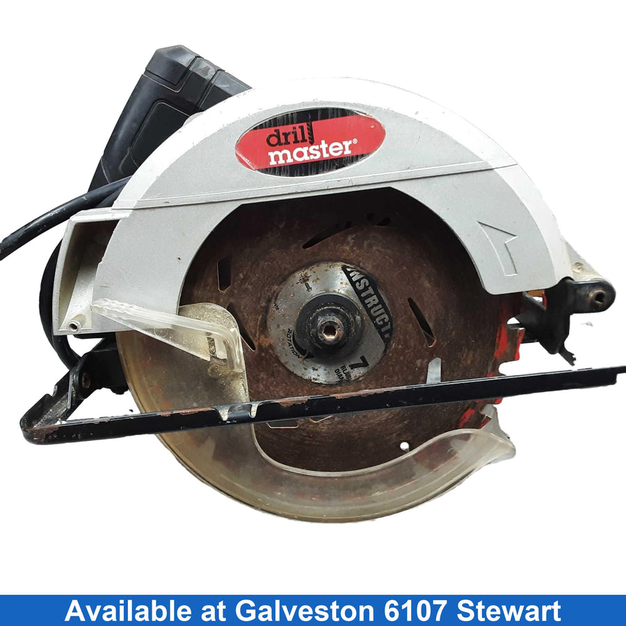 Drill Master 63005 Black Corded Circular Saw
