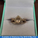 Women's Ring - Anniversary - Rose Gold 10k (.417) 4 grams Size 7