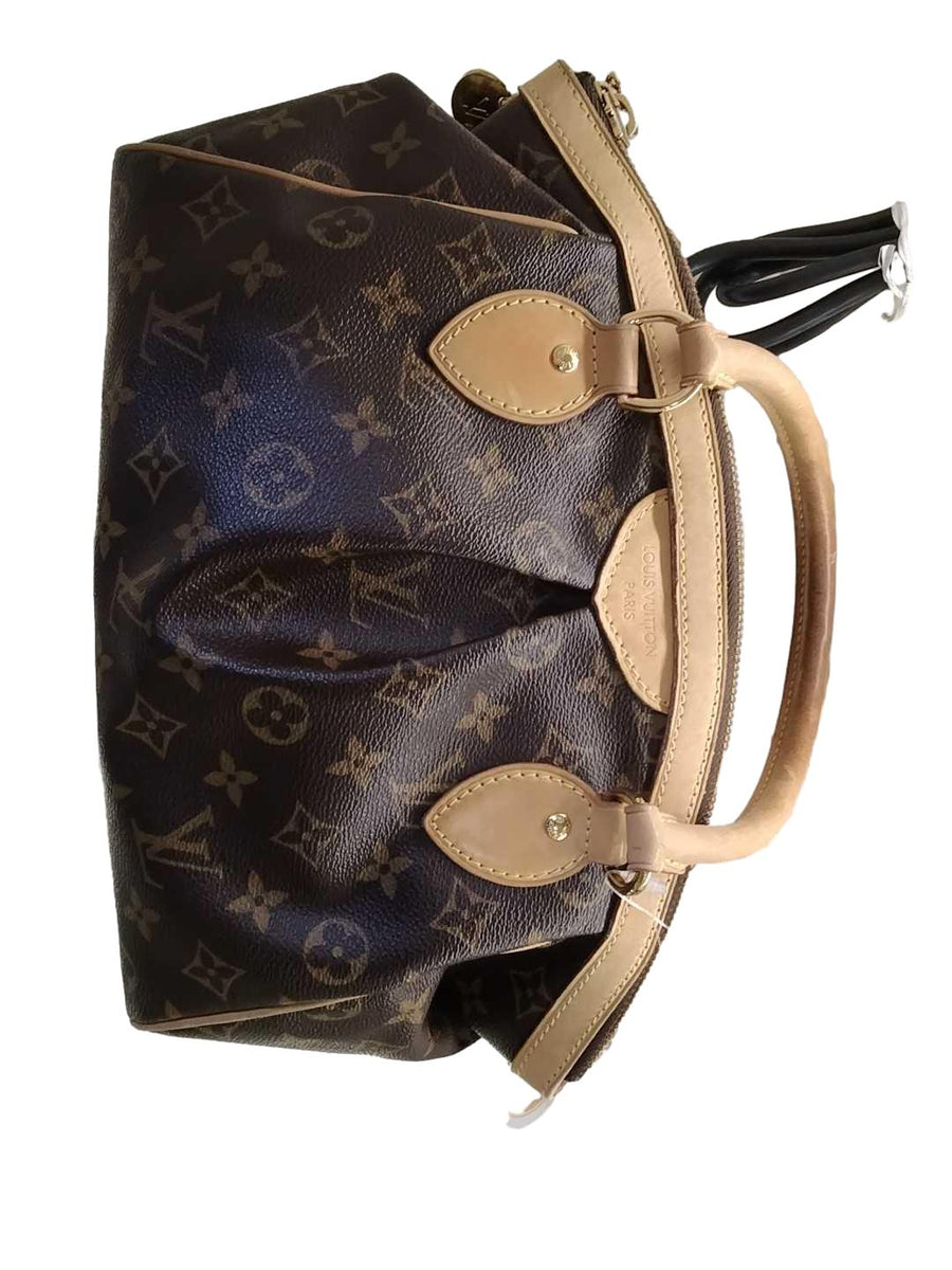 Louis Vuitton Tivoli Pm Bag Brown Purse / Handbag