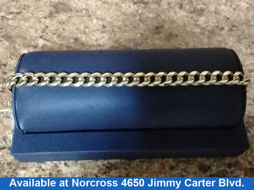 Bracelet - Yellow Gold 10k (.417) 59 grams 8 inch