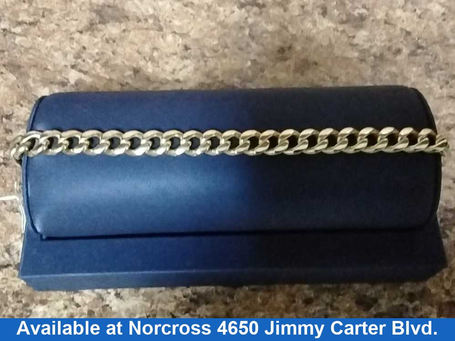 Bracelet - Yellow Gold 10k (.417) 59 grams 8 inch