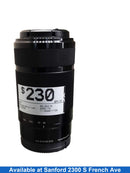 Sony Sel55210 Black Photographic Lens