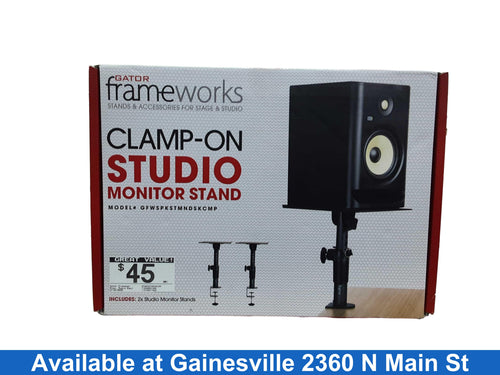 Gator Frameworks Gfwspkstmndskcmp Black