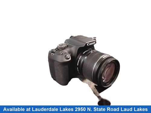 Canon Rebel T7 Black Digital Camera