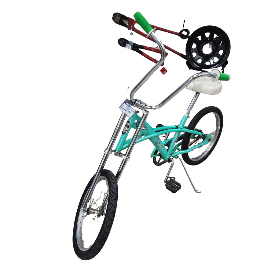 Phat Cycles Lil Chopper Blue Cruiser Bike