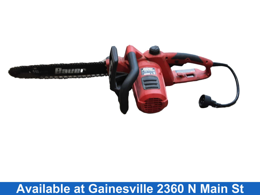 Bauer 20112e-b Red Chain Saw