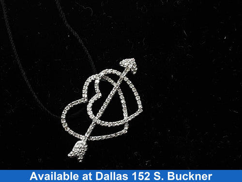 Symbol Pendant - White Gold 14k (.585) 2.5 grams