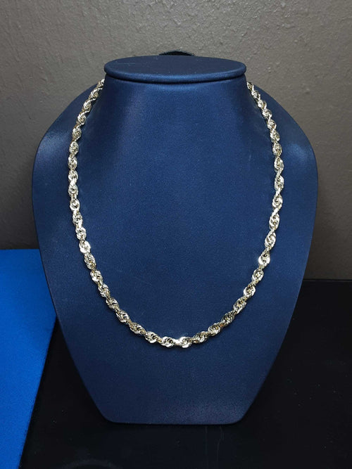Rope Chain - Yellow Gold 10k (.417) 26.6 grams 20 inch