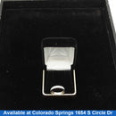 Women's Ring - Anniversary - Platinum 7.6 grams Size 6