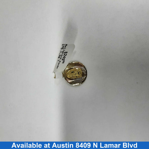 Religious Pendant - Tricolor Gold 14k (.585) 1.4 grams