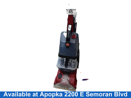Hoover Fh50135 Red Wet / Dry Vacuum