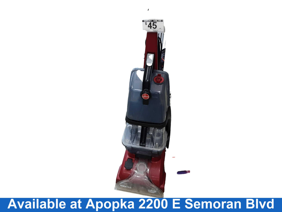 Hoover Fh50135 Red Wet / Dry Vacuum