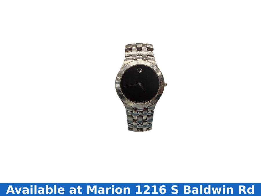 Movado 84 G2 1850 Silver Regular Watch