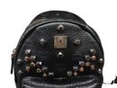Mcm Visetos Coated Canvas Black Backpack / Briefcase / Bag