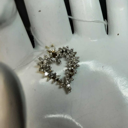 Symbol Pendant - Yellow Gold 10k (.417) 2.1 grams