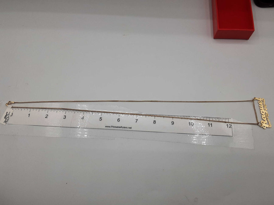 Chain - Yellow Gold 10k (.417) 4.8 grams 28 inch