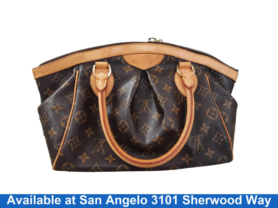 Louis Vuitton Tivoli Brown Purse / Handbag