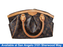 Louis Vuitton Tivoli Brown Purse / Handbag