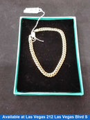 Cuban Link Bracelet - Yellow Gold 10k (.417) 12.3 grams 8 inch