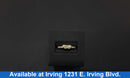 Ring - Wedding Band - White Gold 14k (.585) 3.1 grams Size 9