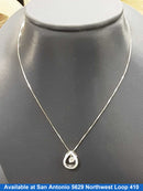 Chain - White Gold 14k (.585) 1.8 grams 18 inch