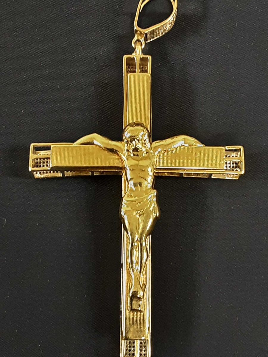 Religious Pendant - Yellow Gold 10k (.417) 28 grams