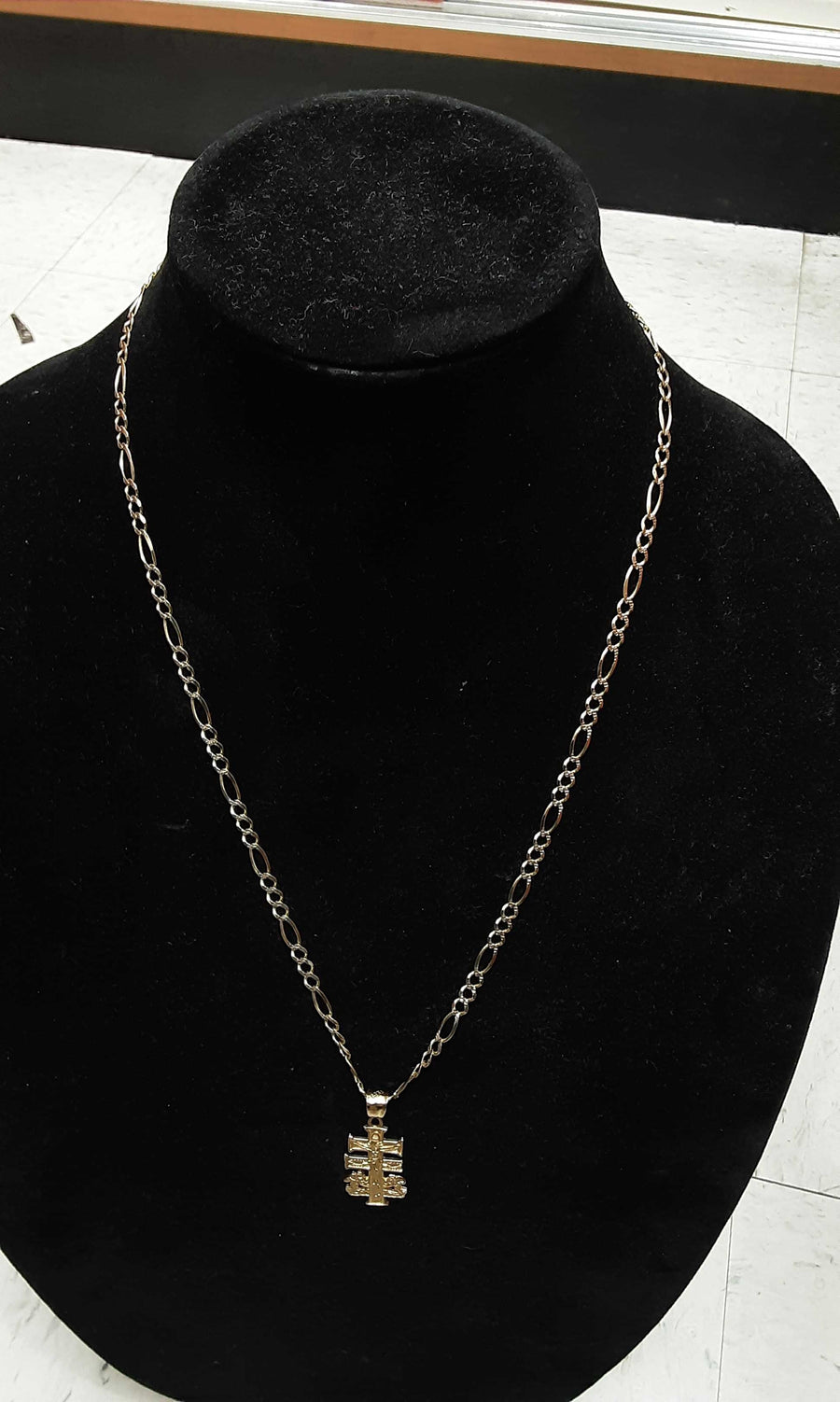 Chain - Yellow Gold 14k (.585) 15.2 grams 22 inch