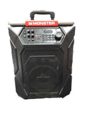 Monster Mnrr360 Black Portable Speaker